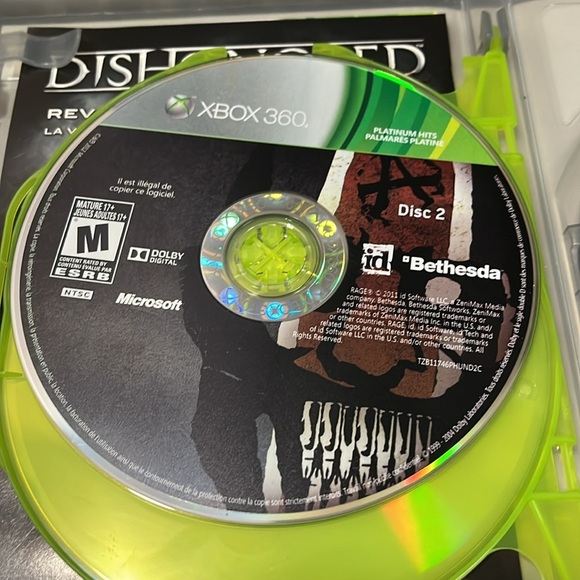 5 for $60 - RAGE for Xbox 360 - Platinum Hits Edition - Picture 4 of 6